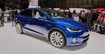 Tesla Model X debiutuje w Europie