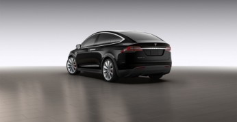 Tesla Model X - doskonałe wyniki w testach zderzeniowych