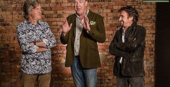 Tak wygląda studio programu The Grand Tour z Clarksonem, Mayem i...
