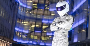 Wielki Stig stanął w centrum Londynu