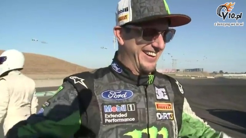 Stig vs Ken Block