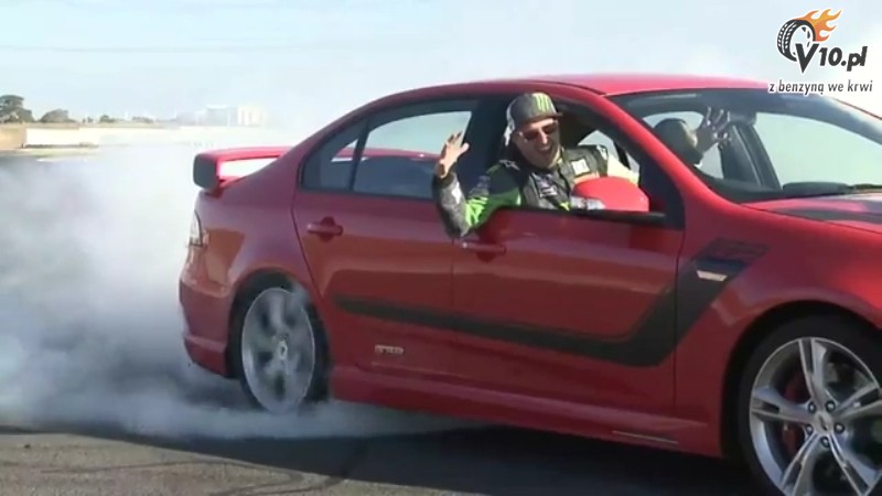 Stig vs Ken Block