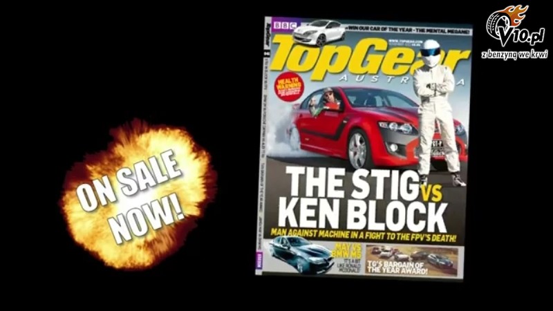 Stig vs Ken Block
