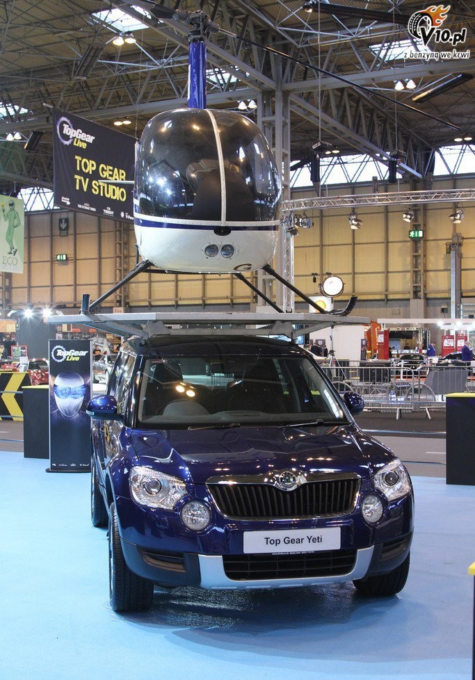 Top Gear Live Show 2011 Birmingham