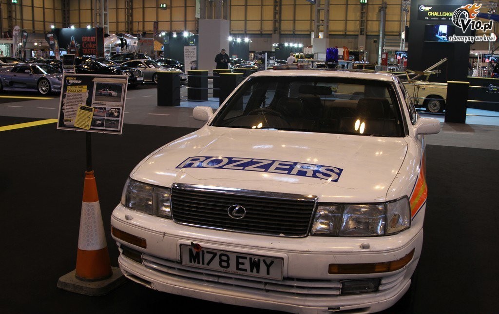 Top Gear Live Show 2011 Birmingham