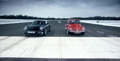 Volkswagen Beetle vs Porsche 911 Turbo