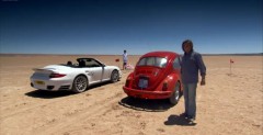 Volkswagen Beetle vs Porsche 911 Turbo