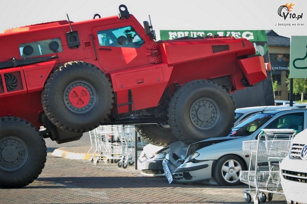 Marauder - auto na kad okazj!