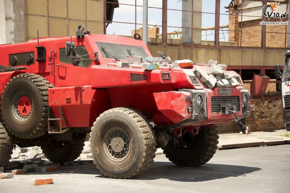 Marauder - auto na kad okazj!