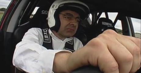 Rowan Atkinson w Top Gear