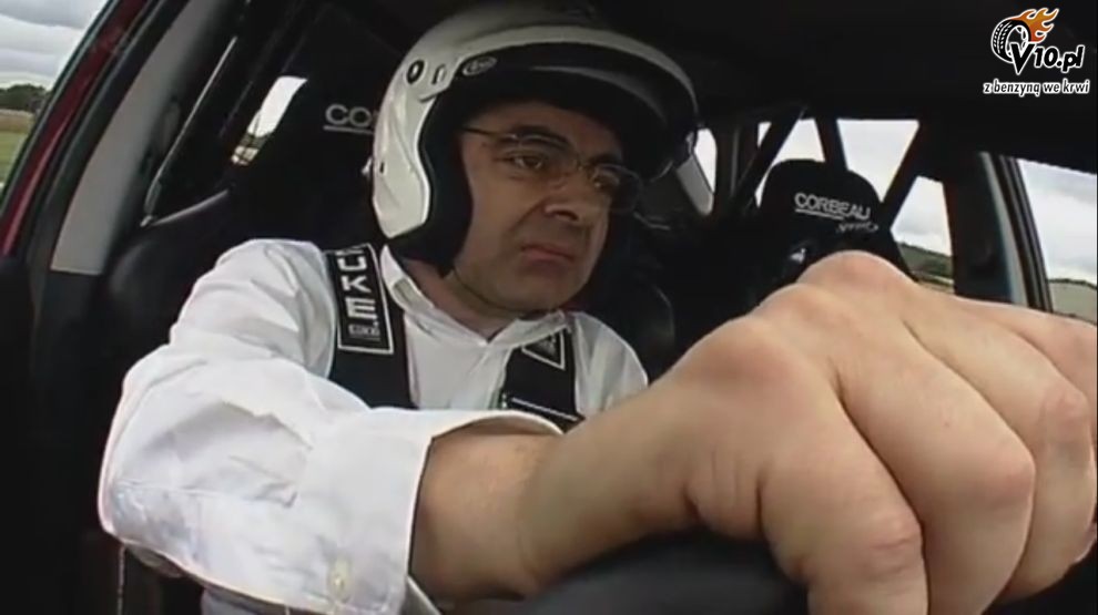 Rowan Atkinson w Top Gear