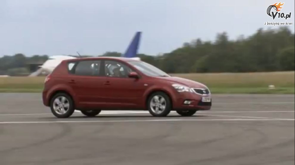 Rowan Atkinson w Top Gear