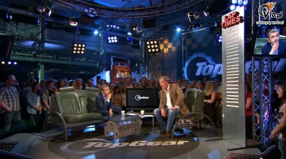 Rowan Atkinson w Top Gear
