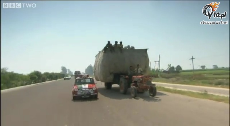 Top Gear - wycieczka do Indii