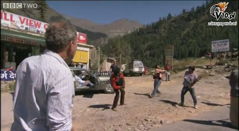 Top Gear - wycieczka do Indii