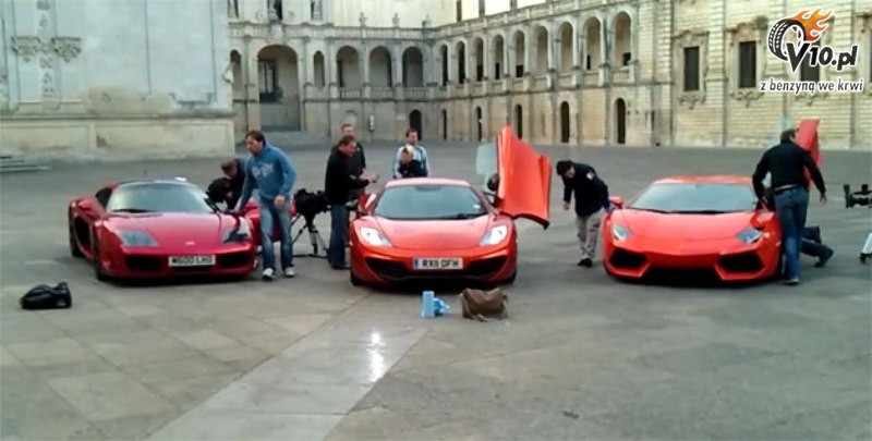 Top Gear we Woszech