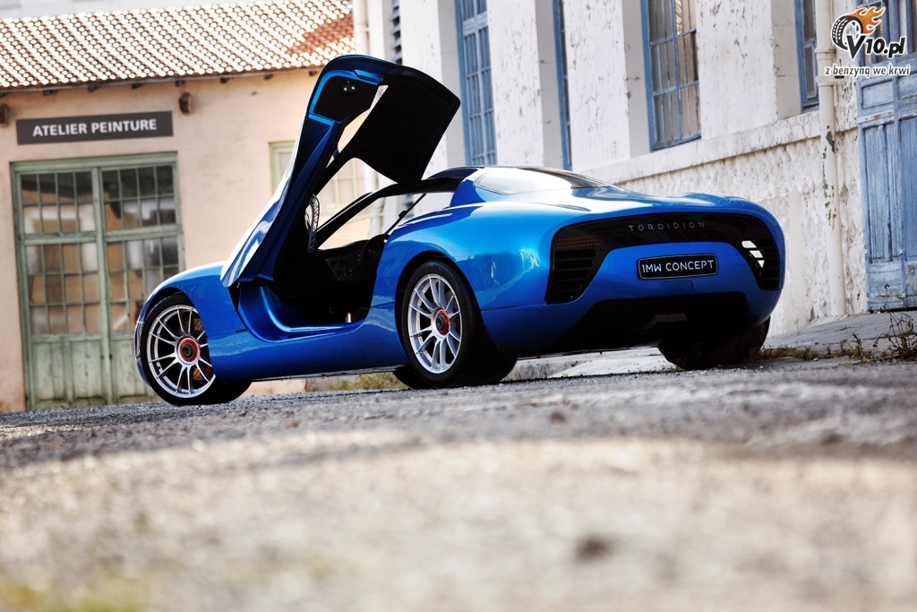 Toroidion 1MW Concept