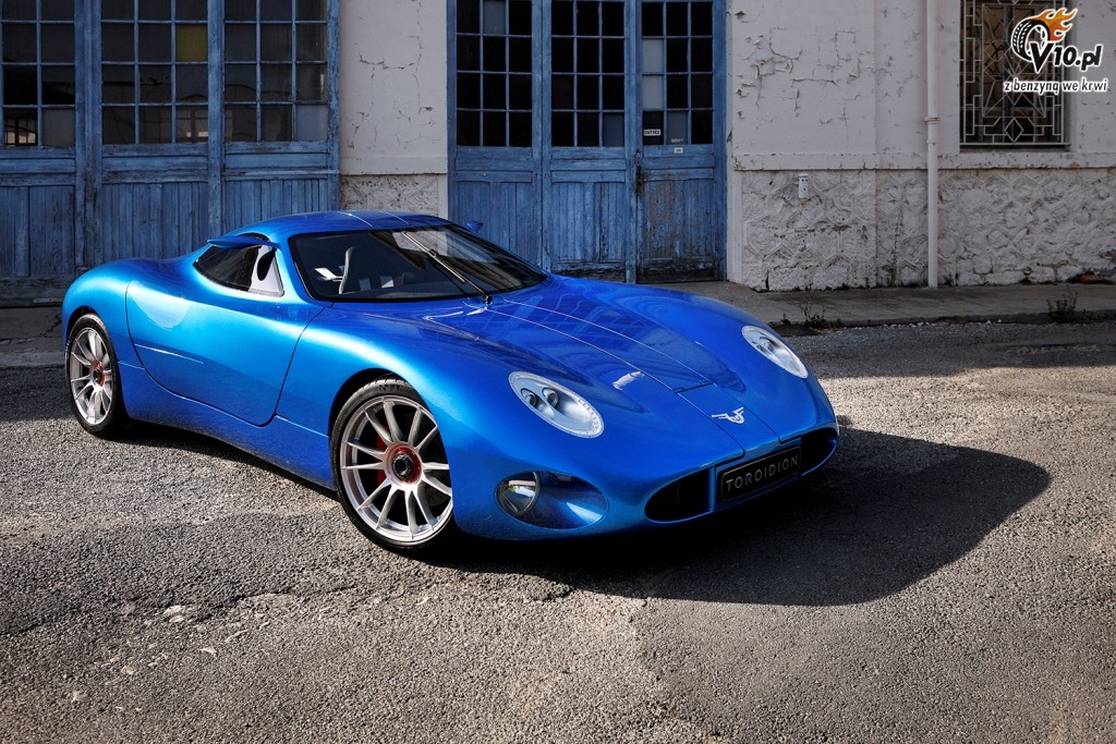 Toroidion 1MW Concept