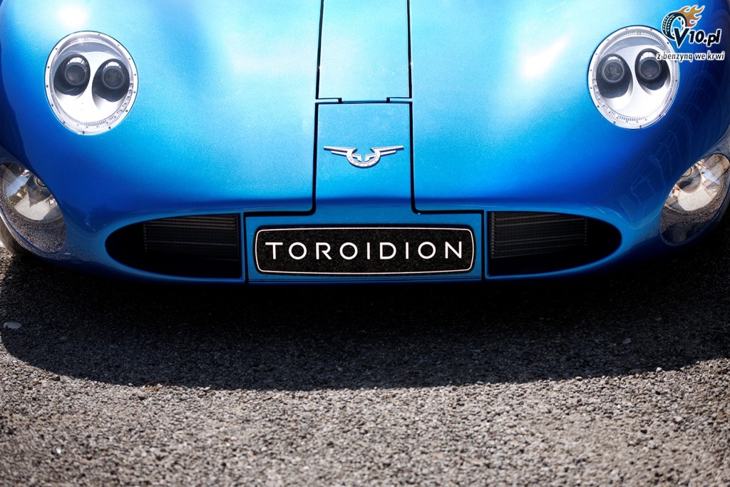 Toroidion 1MW Concept
