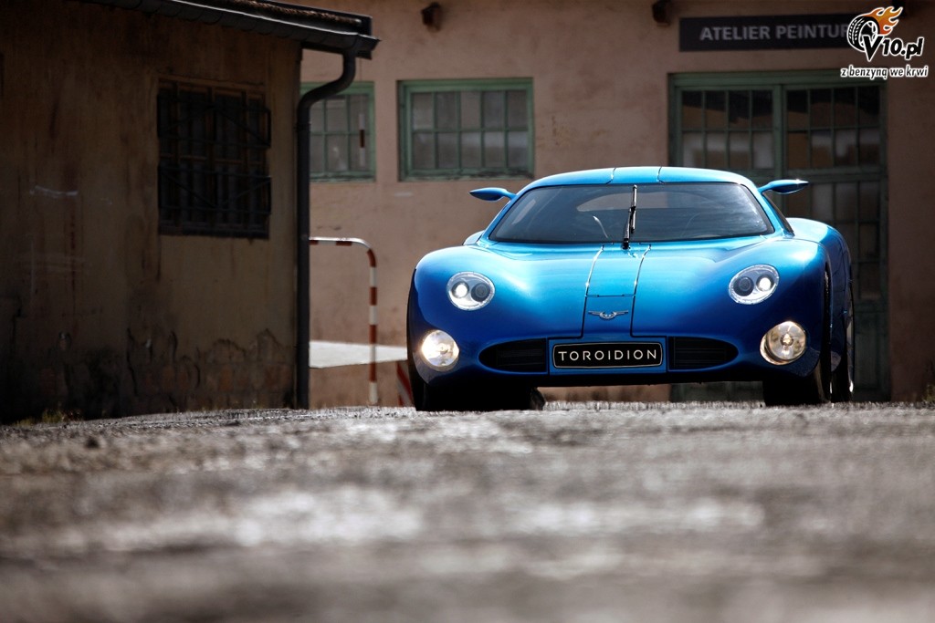 Toroidion 1MW Concept