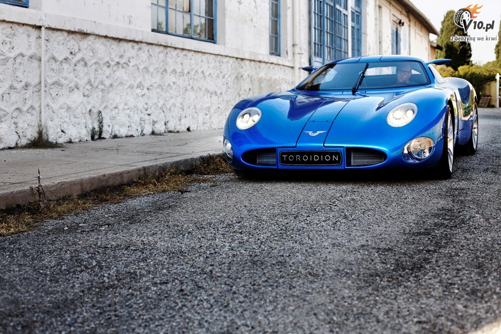 Toroidion 1MW Concept