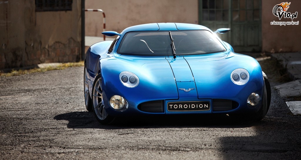 Toroidion 1MW Concept