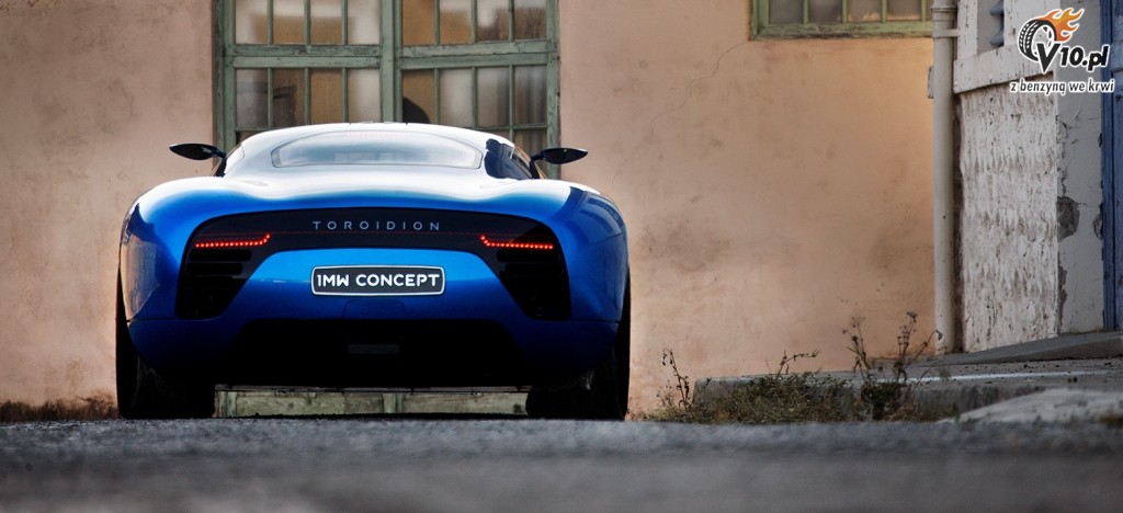 Toroidion 1MW Concept