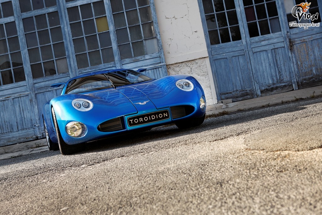 Toroidion 1MW Concept