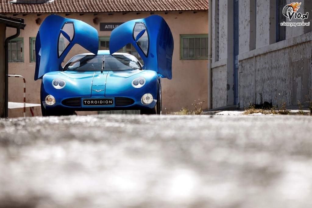 Toroidion 1MW Concept