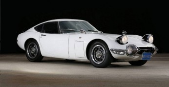 Wyjątkowa Toyota 2000 GT została wystawiona na sprzedaż