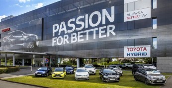 Toyota wyprodukowała 10 mln aut w Europie