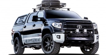 Toyota Tundra Tim Love - grill na kołach