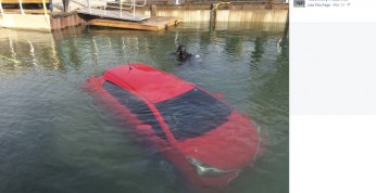 Wjechała do jeziora, bo tak kazał jej GPS