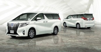 Toyota Alphard, czyli luksusowy Van w odświeżonym wydaniu