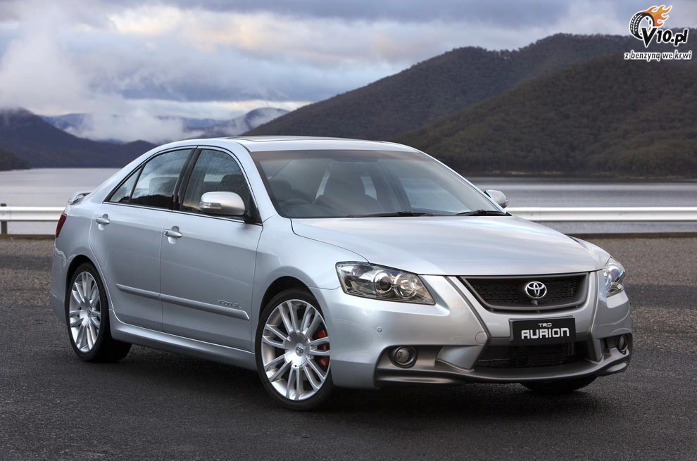 toyota aurion usa #5 toyota aurion usa #5