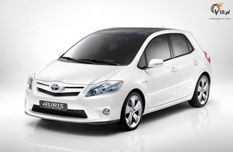 Toyota Auris HSD Concept