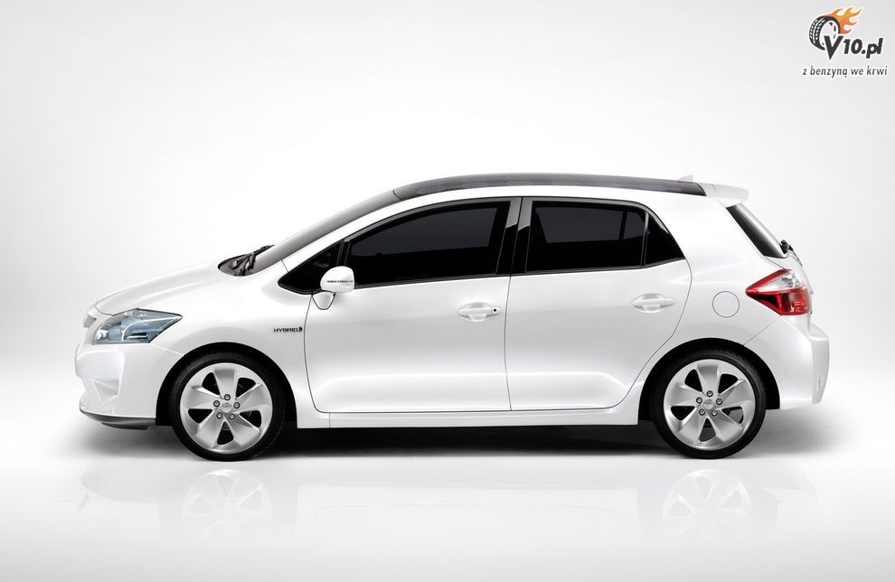 Toyota Auris HSD Concept