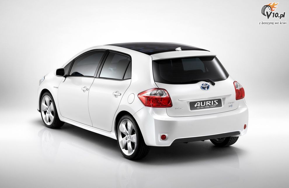 Toyota Auris HSD Concept