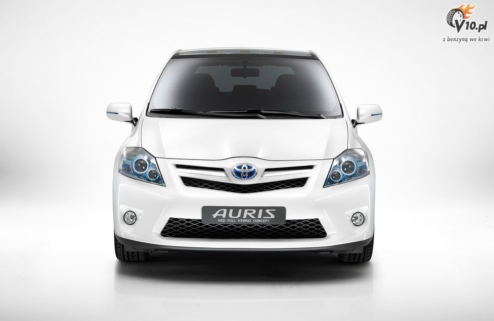 Toyota Auris HSD Concept
