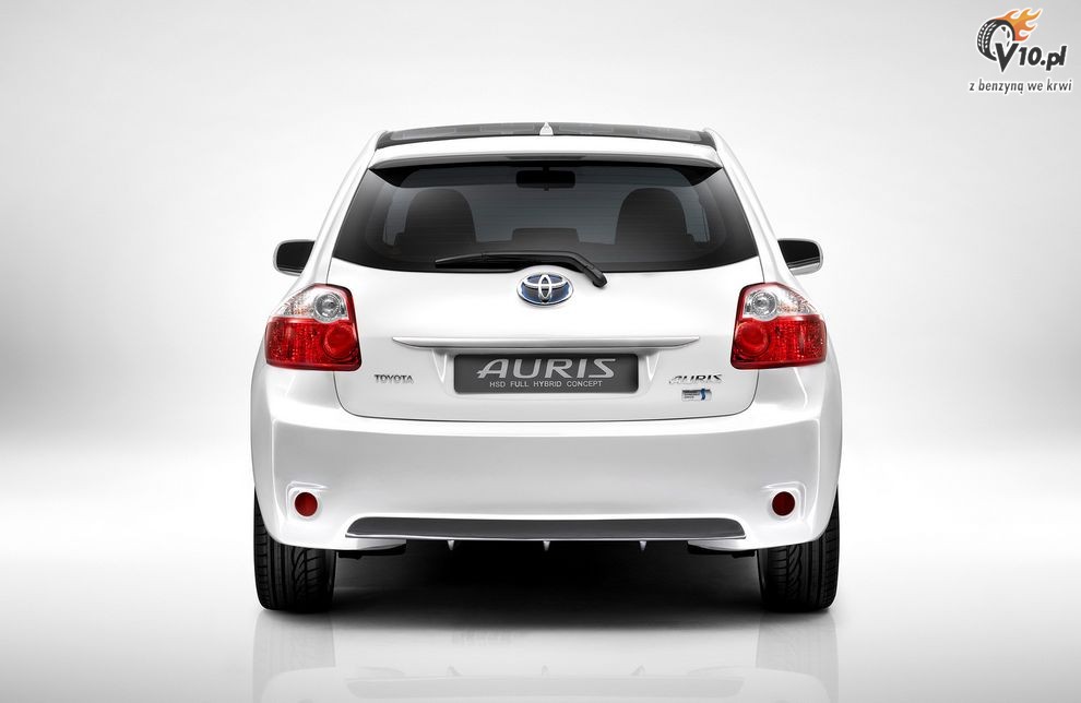 Toyota Auris HSD Concept