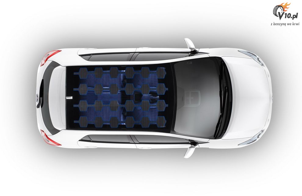 Toyota Auris HSD Concept