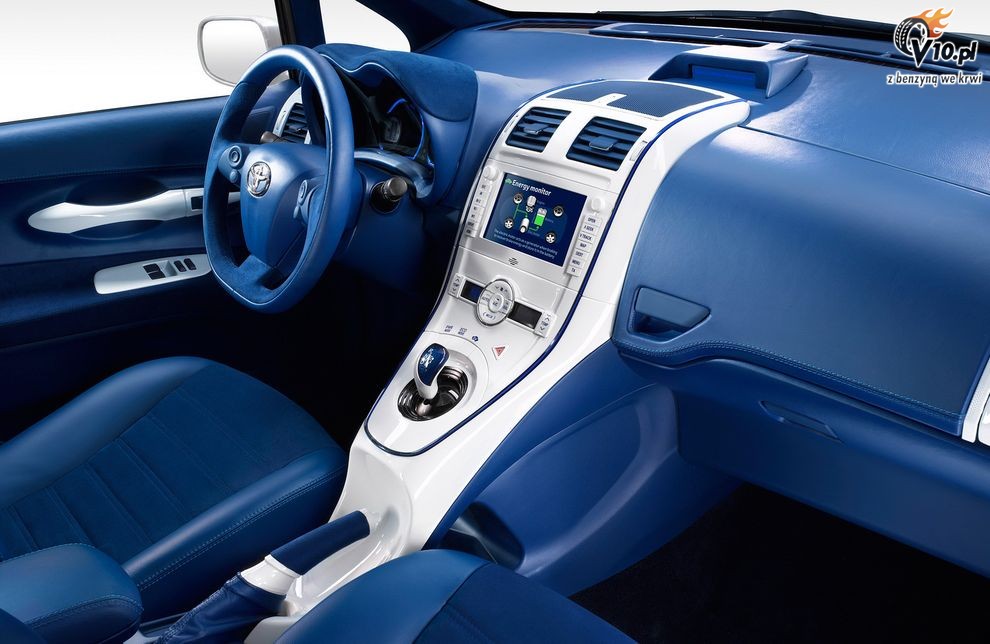 Toyota Auris HSD Concept