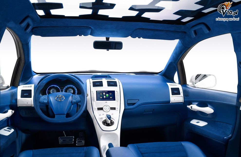 Toyota Auris HSD Concept