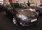 Nowa Toyota Auris po face liftingu - Motor Show 2010