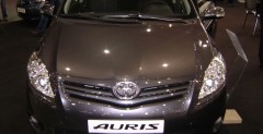 Nowa Toyota Auris po face liftingu - Motor Show 2010