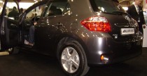 Nowa Toyota Auris po face liftingu - Motor Show 2010