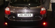 Nowa Toyota Auris po face liftingu - Motor Show 2010