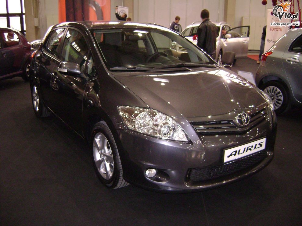 Toyota Auris - obecna wersja
