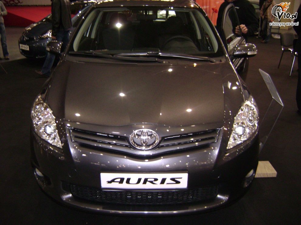 Nowa Toyota Auris po face liftingu - Motor Show 2010