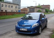 Nowa Toyota Auris 2010 po face-liftingu - polska prezentacja